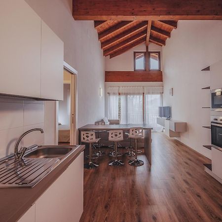 Residenza Finestra Sul Parco Daire Comano Terme Dış mekan fotoğraf