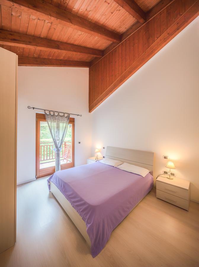 Residenza Finestra Sul Parco Daire Comano Terme Dış mekan fotoğraf