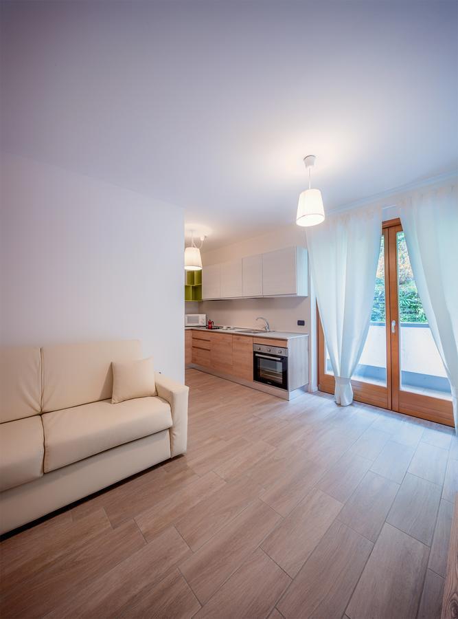 Residenza Finestra Sul Parco Daire Comano Terme Dış mekan fotoğraf