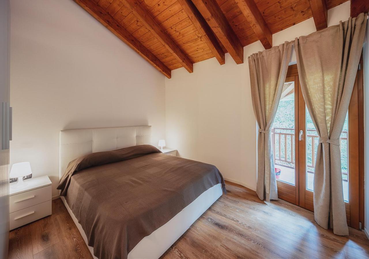 Residenza Finestra Sul Parco Daire Comano Terme Dış mekan fotoğraf